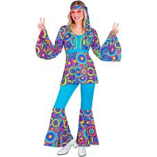 e-Carnavalskleding.nl Jessica 70s Groovy Costume - Costumes
