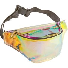 Finidi Hippie heuptas holografisch regenboog - Bauchtasche