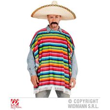 Déguisement Mexicain WIDMANN 42939 - Thème multicolore - Publicité