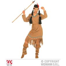 Costume Indiano Widmann - Maniche lunghe, Fascia con piume