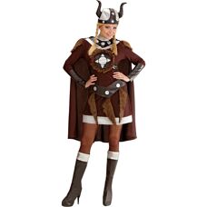 Costume da donna vichinga Widmann - L - Tipo di costume
