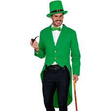 Abrigo verde Widmann para hombres - Disfraz de San Patricio
