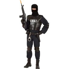 e-Carnavalskleding.nl Costume ufficiale S.W.A.T. - Costumi