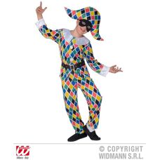 Costume de Arlequin Multicolore WIDMANN Lars - Costumes - Publicité