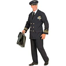Costume da Pilota di Linea Widmann SRL Oro/Navy/Blue Medium