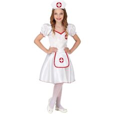 WIDMANN 85877 Costume da Infermiera - Abito per ragazze