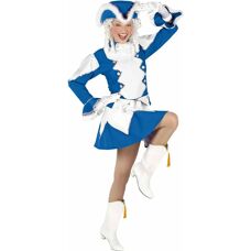 e-Carnavalskleding.nl Blue Majorette Costume for Women
