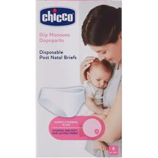 Chicco Mammy Cuecas pós-parto descartáveis - Roupa de maternidade