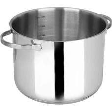 Pentola Inox Moneta - 22cm Allegro - Compatibile induzione