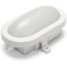 Velamp Ovale LED Wandleuchte - 450lm, 4000K, Wasserdicht