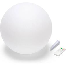 Velamp Solar-LED-Lichtersphäre - 7 Farben, 3000K, Kabellos