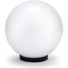 VELAMP Apolux - Sfera per Esterno - 250mm, E27, Bianco