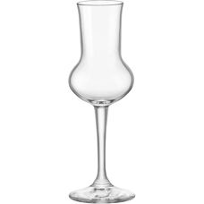 Bormioli Rocco Riserva Grappa Glas - Elegant, 8,5cl, Klar