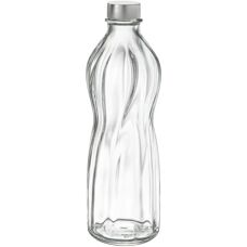 Bormioli Rocco Glasflaska 0,75L med rostfritt stållock