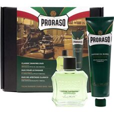 Proraso Rasier-Set - Erfrischende Creme & Lotion - Herren