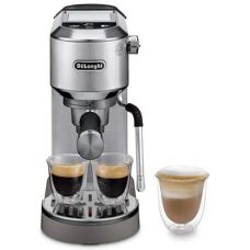 De’Longhi Dedica Duo Espresso machine - Espresso machine, Milk steaming wand, Cold brew option