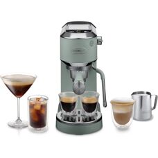 Μηχανή Espresso DeLonghi Dedica Duo Πράσινη - Καφέ & Cold Brew
