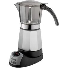 De'Longhi EMK9 - Negro, Acero inoxidable - Cafetera eléctrica moka