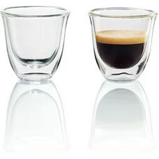 Bicchieri da espresso a doppia parete De’Longhi - 90 ml - Bicchieri da caffè