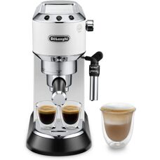 De'Longhi Dedica EC 685.W - Alb - Mașină de cafea espresso