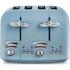 De'Longhi Argento Flora - Blue - Toaster