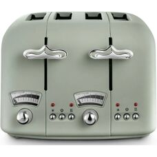 De'Longhi CT04GR - Green - Toaster