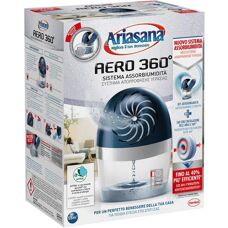 HENKEL Ariasana - Kit deumidificatore aria con 2 ricariche 450g
