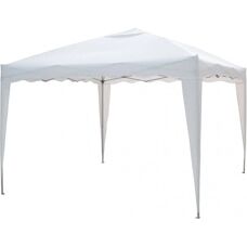 Verdelook Faltbares 3x3m Pavillon mit Tasche - Weiß