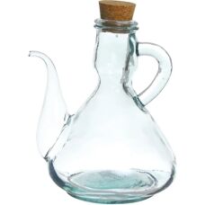 Dispenzér na olivový olej Excelsa - 0,5L Transparentní sklo