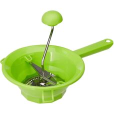 Excelsa Plastic Groentefilter Groen - 20 cm Keukengerei
