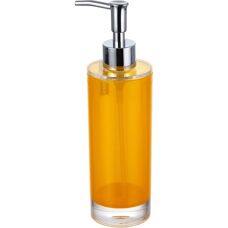 Exelsa Línea Baño Dispensador de Jabón - Plástico, Amarillo