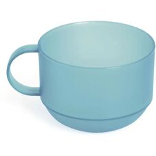 Excelsa Rainbow Tasse Jumbo - 0,50L Kunststof Lichtblauw