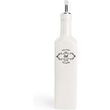 Excelsa Pot à huile - Céramique - Blanc ivoire - 500 ml - Publicité