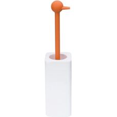 Megabad Profi Collection Living Toiletborstelset - Oranje - Toiletborstel Set