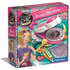 Clementoni 18692 Art/Craft Toy - Create with Glitter Diamonds