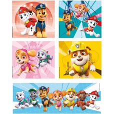 Clementoni Puzzles - 10-en-1 Patrouille Canine