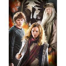 Clementoni Harry Potter 1000-bitars pussel - Pussel