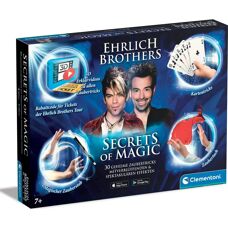 CLEMENTONI Ehrlich Brothers Zauberset - Secrets of Magic