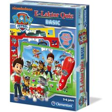 Clementoni E-Lektor Quiz Basic Paw Patrol - Lernspiel
