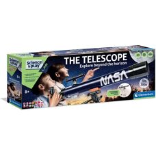 Clementoni 75087 Science & Play Teleskop - Utbildningslegetøj for Barn