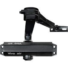 Viro Air Deurdranger - Verstelbaar, Multi-kracht, Zwart