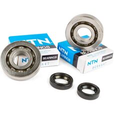 MotoForce Piaggio Crankshaft Bearing Set - Durable & Easy Install