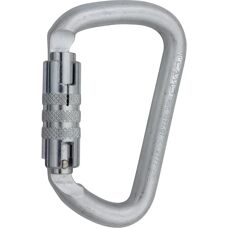CAMP Steel Carabiner - 114mm, Zinced, 52kN - Climbing Gear