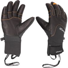 Camp Geko Guide vintersporthandske - Svart/Orange XL