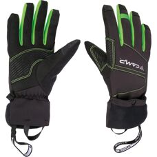CAMP G Comp Warm - Guanti da sci alpinismo - Nero/Verde XL