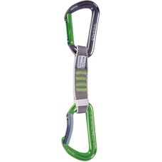 C.A.M.P. Photon Express KS - Grün/Grau - 12 cm - Karabiner