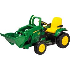 Peg Perego John Deere Ground Loader Ride-On - Ride-On Toy