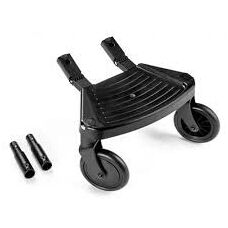 Peg Perego Book Board Fotstöd - Kompatibel med Book Plus, Book S - Svart