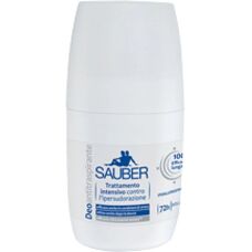 Italsilva Sauber Antitraspirante 72 Ore Roll-On Deodorante 50ml