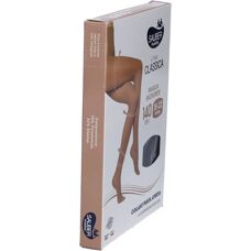 Collant Compressivi Sauber Classico - Punta Aperta 140 Den